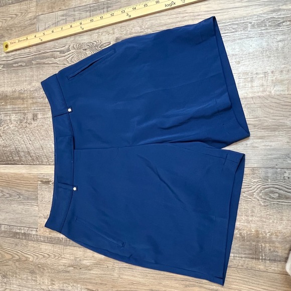 Lady Hagen Essentials Pants - Lady Hagen Essentials Golf Shorts Navy Blue Size 2 Stretch Flat Front Pockets